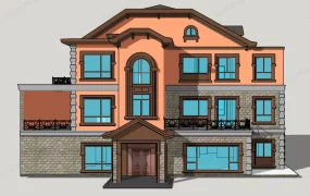 3 Storey Residential House