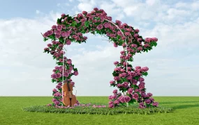 Ornamental Rose Arch