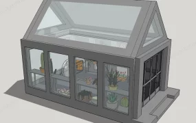 Small Garden Greenhouse
