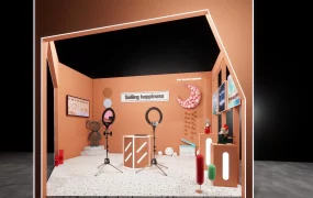 Live Streaming Studio Design