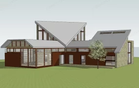 Modern House Exterior