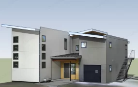 Modern Japanese House