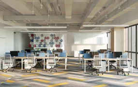 Modern Industrial Office Space Design
