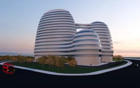 Modern Luxury Hotel Concept Design