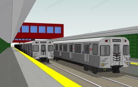 Train Station Platform