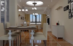 Living Room And Dining Room Combo