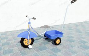 Toddler Tricycle With Handle