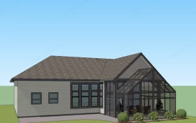 Sunroom Addition Design