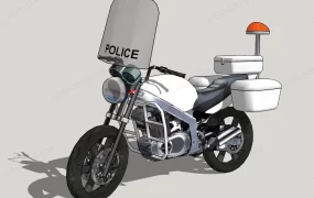 Police Motorcycle