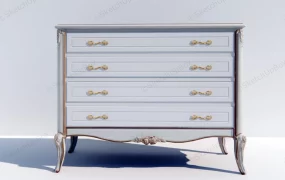 Antique Victorian Dresser