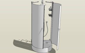 Bathroom Shower Unit