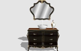 Victorian Style Bathroom Vanity