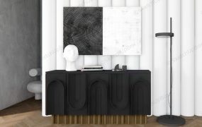 Interior Design Console Decor