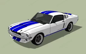 1965 Shelby Mustang GT350
