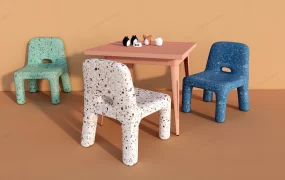 Kids Play Table And Chairs
