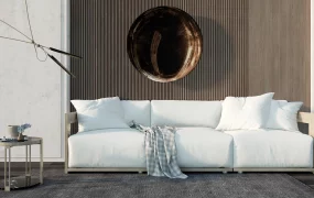 Living Room Sofa Accent Wall
