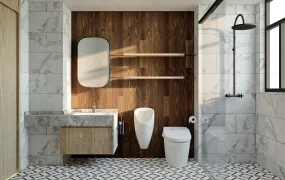 Small Bathroom With Walk In Shower