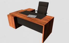 Executive Office Desk And Chair