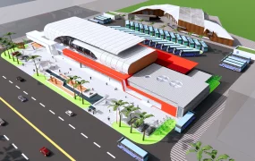 Coach Bus Station Design