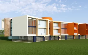 Kindergarten School Building