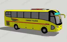 Travel Tourist Bus