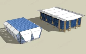 Indoor Tennis Stadiums