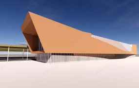 High Speed Train Station