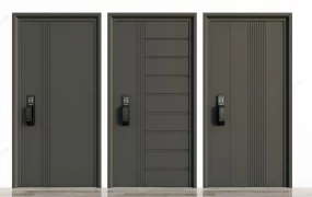Entry Doors With Smartlock