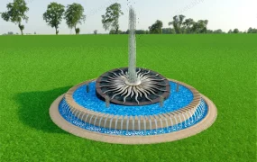 Sun Fountain