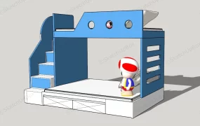 Bunk Bed With Storage