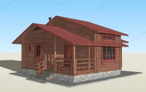 Rustic Log Cabin