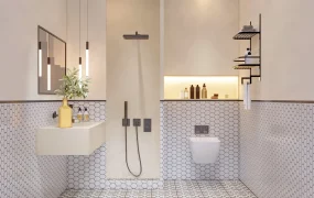 Beautiful Small Bathroom