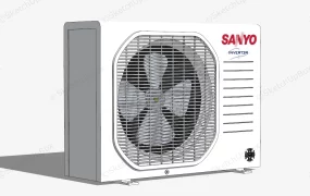 Sanyo Inverter Air Conditioner