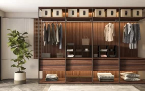 Open Wardrobe System