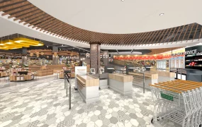 Supermarket Interior Design