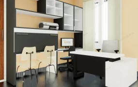 Small Director Office Design