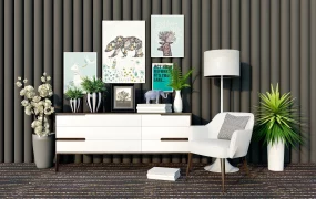 Living Room Reading Nook Idea