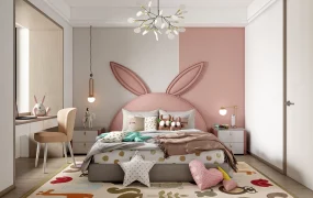 Cute Teenage Girl Bedroom