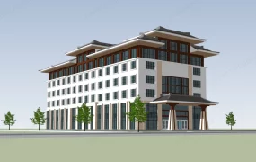 Chinese Style Hotel Architecture