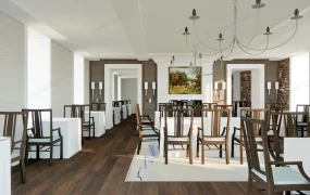 Modern Restaurant Interior Design Ideas