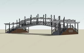 Pedestrian Crossing Bridge