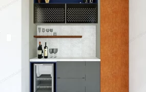 Mini Home Bar
