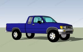 Toyota Pickup Truck