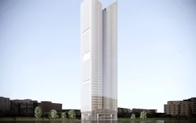 Modern High Rise Building Design