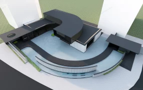 Art Gallery Architecture Concept