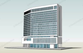 Hospital Architecture Exterior Design