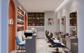 Small Hair Salon Interior Design