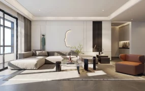 Modern Living Room Home Decor
