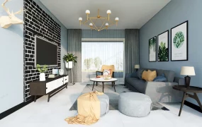 Modern Apartment Living Room Ideas