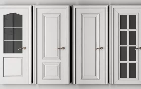 Classic White Doors